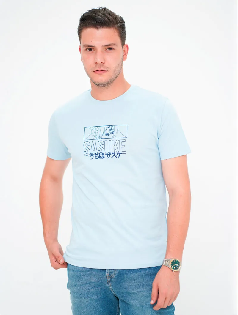 T-shirt Imprimé SASUKE